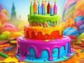 Gioco Libro da colorare: buon compleanno  in linea