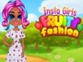 Gioco Moda fruttata per ragazze Insta  in linea