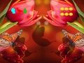 Gioco Fuga dallo strano paese dei fiori  in linea