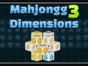 Gioco Mahjong 3 dimensioni  in linea