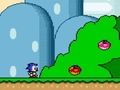 Gioco Sonic in Super Mario World in linea