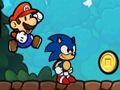 Gioco Super Mario e Sonic in linea Gioco Super Mario e Sonic in linea