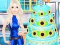Gioco Come fare una torta a tema ghiaccio  in linea