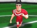 Gioco Spinta di calcio  in linea