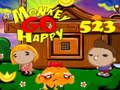 Gioco Monkey Go Happy Fase 523  in linea