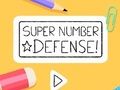 Gioco Super Numero Difesa  in linea