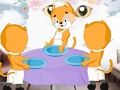 Gioco Fuga dalla famiglia di gatti affamati  in linea