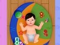 Gioco Vestire il bambino  in linea