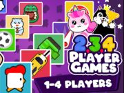 Gioco 4 giochi per 2 giocatori  in linea