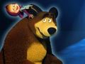Gioco Masha e Orso Stelle Nascoste  in linea