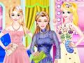 Gioco Abito alla moda in stile tulle  in linea