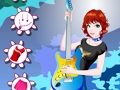 Gioco Ragazza chitarrista  in linea