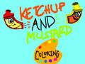 Gioco Stazione di colorazione ketchup e senape  in linea