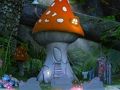 Gioco Fuga dalla Terra dei Funghi Giganti  in linea