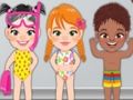 Gioco Enigma costiero - Trova la ragazza della spiaggia  in linea