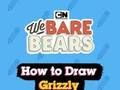 Gioco Come disegnare Grizzy  in linea
