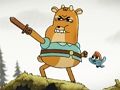 Gioco Il principe Ivandoe L'inseguimento della spada  in linea