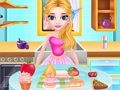 Gioco Salone di bellezza della principessa di ghiaccio  in linea