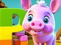 Gioco Libro da colorare: Lettera P  in linea