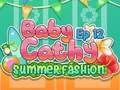 Gioco Baby Cathy Ep12: Moda estiva  in linea