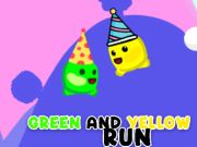 Gioco Corsa verde e gialla  in linea