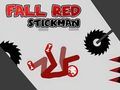 Gioco Stickman rosso autunnale  in linea