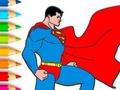 Gioco Libro da colorare: Superman  in linea