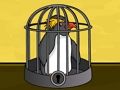 Gioco Fuga del pinguino crestato eretto  in linea