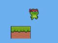 Gioco Corsa delle rane ninja  in linea