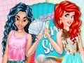 Gioco Jasmine e Ariel si scambiano il guardaroba  in linea
