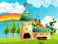Gioco Puzzle dell'illustrazione della primavera  in linea