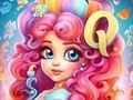 Gioco Libro da colorare: lettera Q  in linea