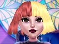 Gioco La sfida dell'acconciatura gotica di Wendy  in linea