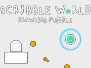 Gioco Scribble World: Puzzle di disegno  in linea