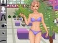 Gioco Fashionista trucco e vestire  in linea