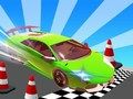Gioco Gare acrobatiche in auto Mega rampe  in linea