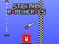 Gioco Eroi della corda di Stickman  in linea