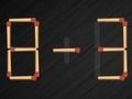 Gioco Fiammiferi matematici  in linea