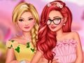 Gioco Principesse Al Ballo Di Fiori Di Primavera  in linea