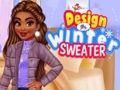 Gioco Disegna il mio maglione invernale  in linea