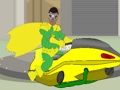 Gioco Afro-uomo Afro-queen Fighter Pilot Trainer  in linea