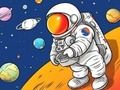 Gioco Libro da colorare: Spaceman 2  in linea