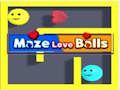 Gioco Labirinto di palle d'amore  in linea