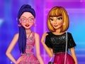 Gioco BFF Fashionista nera e rosa  in linea