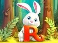 Gioco Libro da colorare: lettera R  in linea