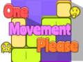Gioco Un movimento per favore  in linea