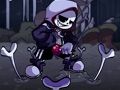 Gioco FNF contro Skeleton Bros V2  in linea