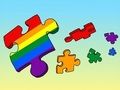 Gioco Lgbt Jigsaw Puzzle: trova le bandiere Lgbt  in linea