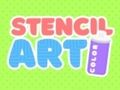 Gioco Colore artistico dello stampino  in linea