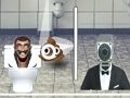 Gioco Skibidi Testa da calcio WC  in linea